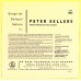 PETER SELLERS Songs For Swingin' Sellers No.1 (Parlophone GEP 8822 ) UK 1961 PS EP